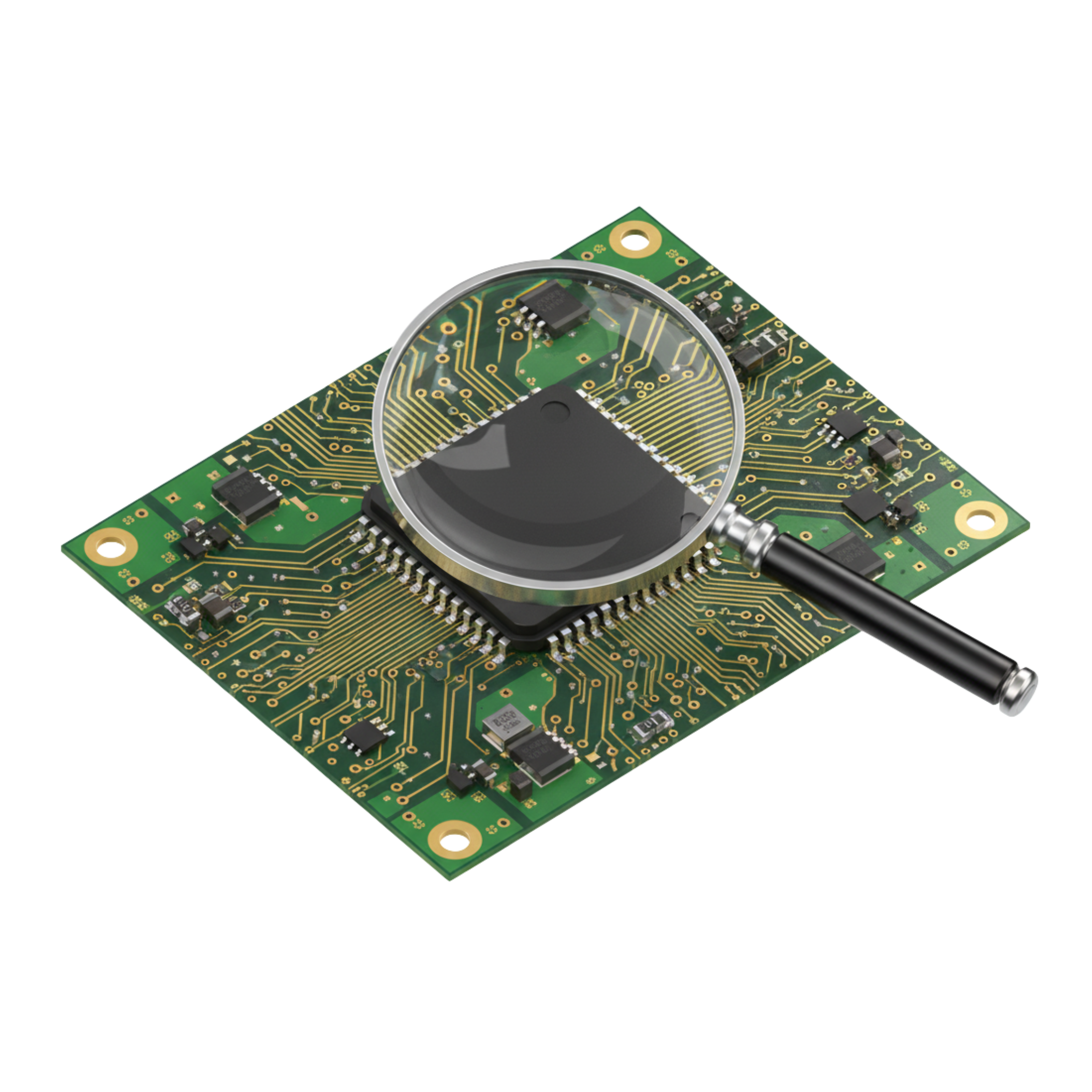 S.B. Electronics PCB fabrication — multilayer FR-4 board